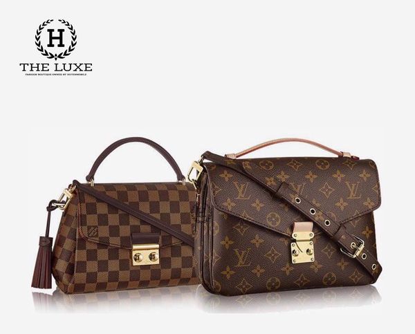 Túi LV Metis Monograms & Túi LV Croisette Damier