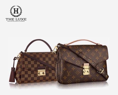  Túi LV Metis Monograms & Túi LV Croisette Damier 