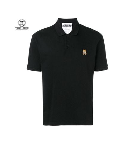  Polo Moschino Black Teddy 