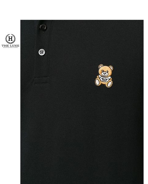 Polo Moschino Black Teddy