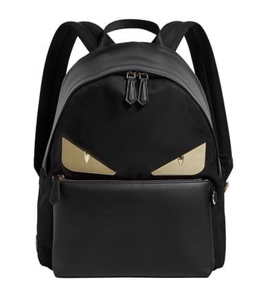  Balo Fendi Bag Bugs Leather Backpack 