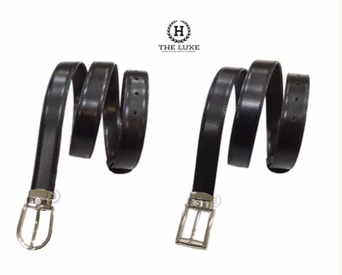  Belt MontBlanc Đen Bóng 