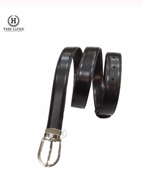 Belt MontBlanc Đen Bóng