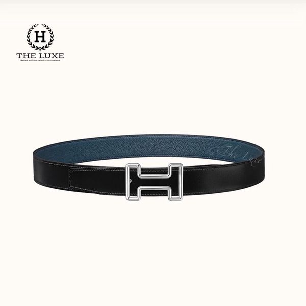 Pegase & Tonight belt buckle & Reversible leather
