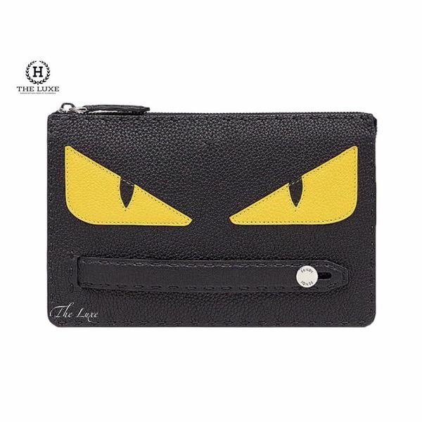 Fendi Clutch In Black