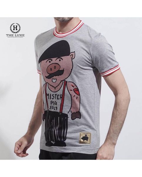 T shirt Mister Pig Dolce & Gabbana new season 2019