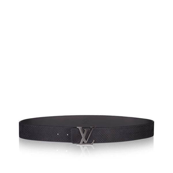 Belt Louis Vuitton Initiales chữ lồng bạc