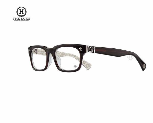 Kính Chrome Hearts Gittin Any ? đen trắng gọng hoa văn