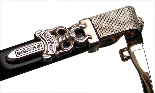 Kính Chrome Hearts Nastyfreze Gọng Điểm Vàng