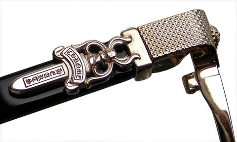  Kính Chrome Hearts Nastyfreze Gọng Điểm Vàng 