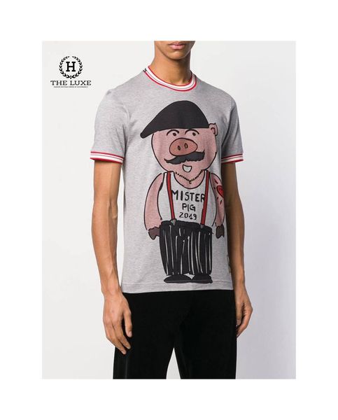 T shirt Mister Pig Dolce & Gabbana new season 2019