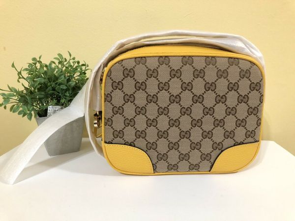 Túi Nữ Gucci Bree Ivory Original Canvas GG