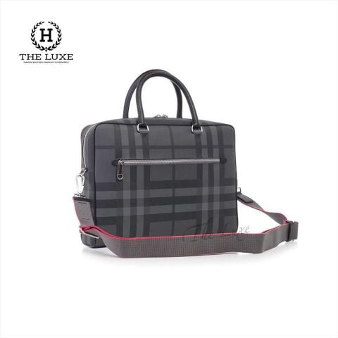  Laptop Bag Burberry Charcoal 