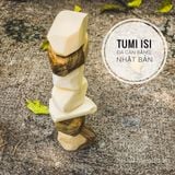 Đá Gỗ Cân Bằng Tumi ishi ( 9 Viên) - Đồ Chơi Gỗ Trẻ Em Chàng Trai Gỗ