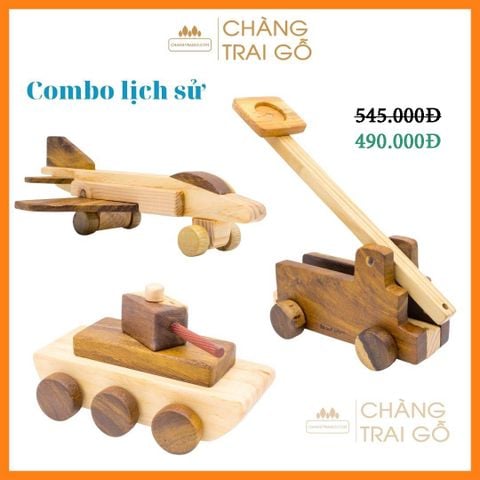 Combo Lịch Sử