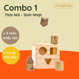 Set quà tặng thôi nôi sinh nhật cho bé COMBO 1