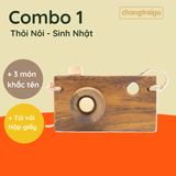 Set quà tặng thôi nôi sinh nhật cho bé COMBO 1