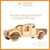 Xe Bán Tải - Đồ Chơi Gỗ Trẻ Em Chàng Trai Gỗ