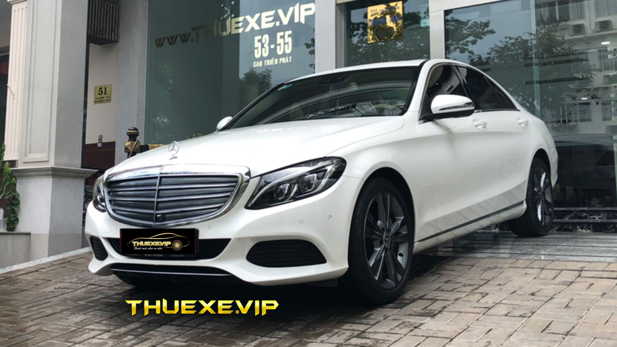 MERCEDES C250 WHITE