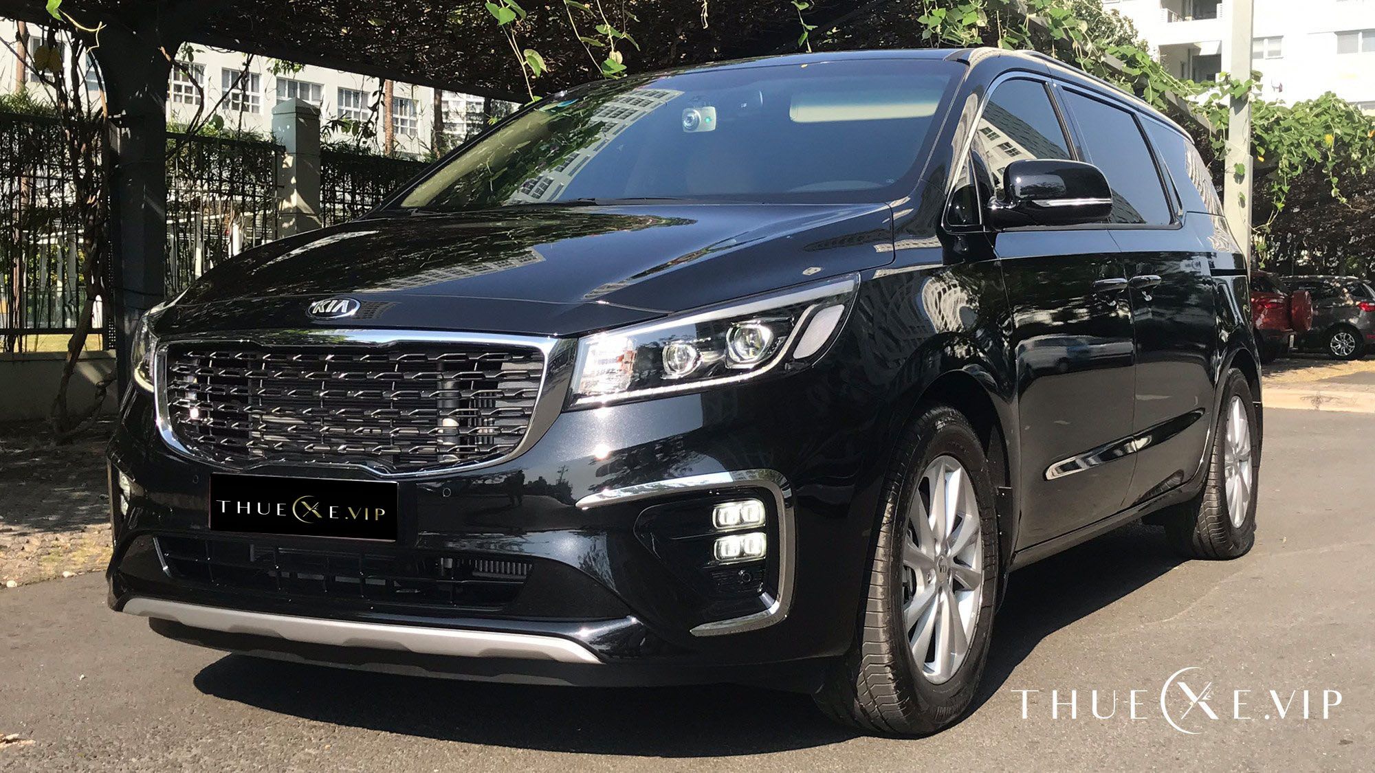 Cho Thuê Xe KIA Sedona 2019 Cao Cấp Tại TP HCM - Thue xe Sedona ...