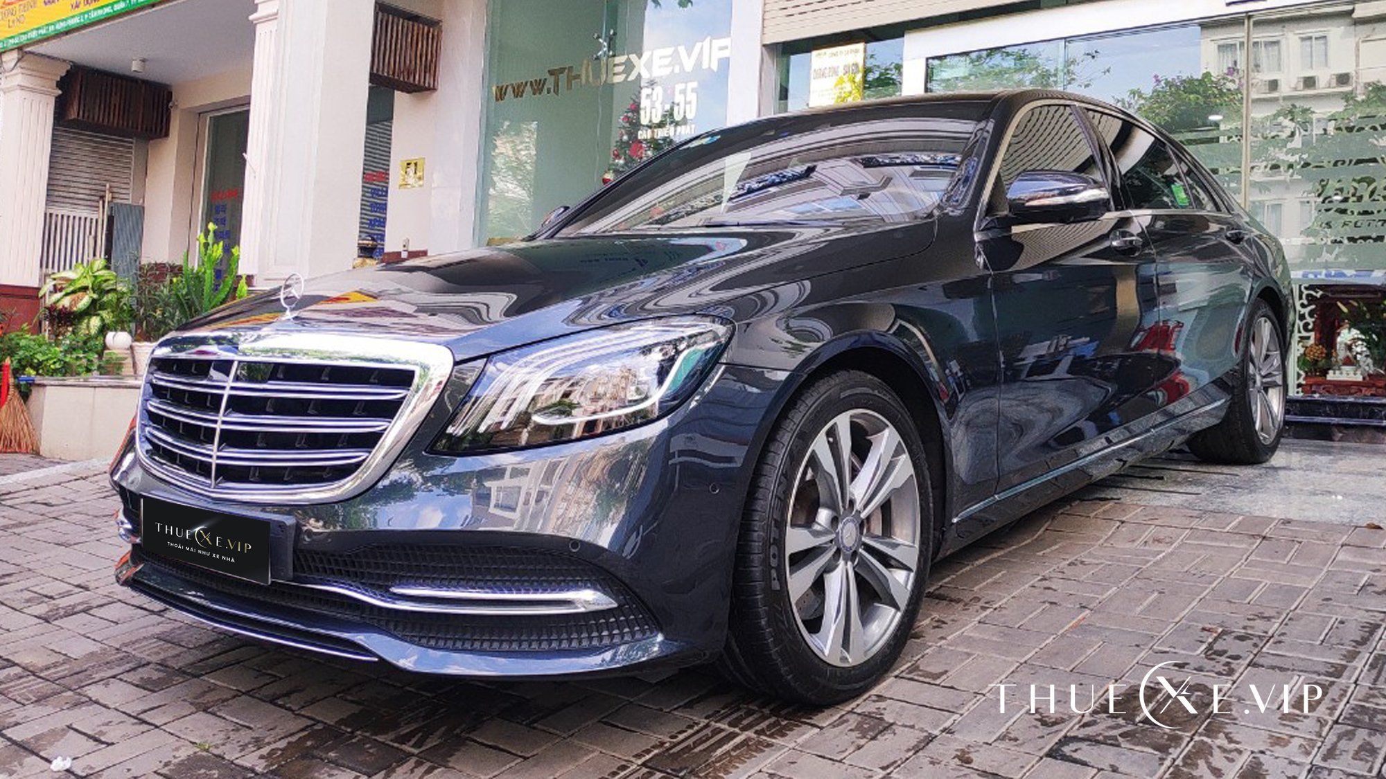 MERCEDES S450 - thuexe.vip