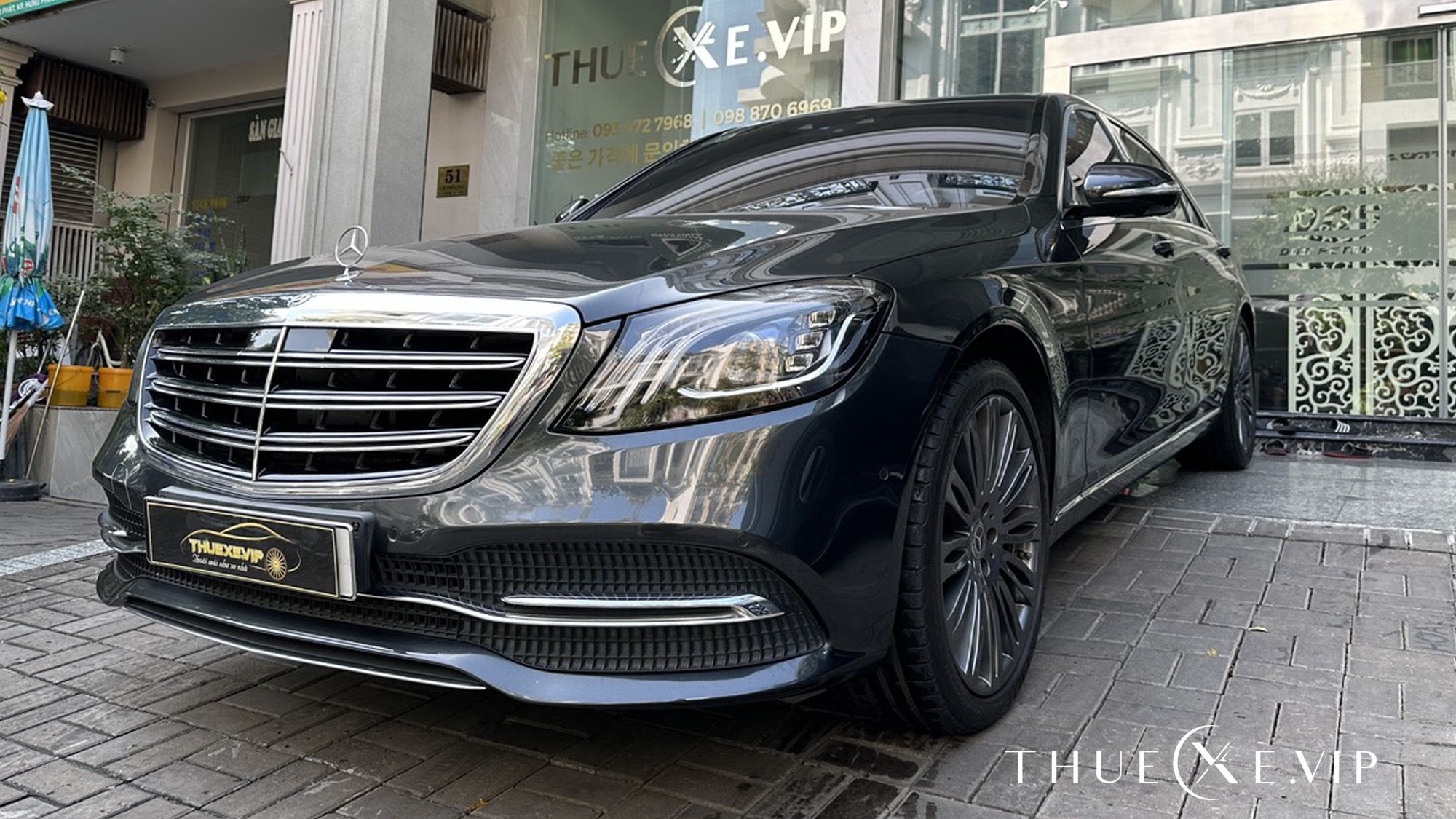 MERCEDES S450 - AIRPORT