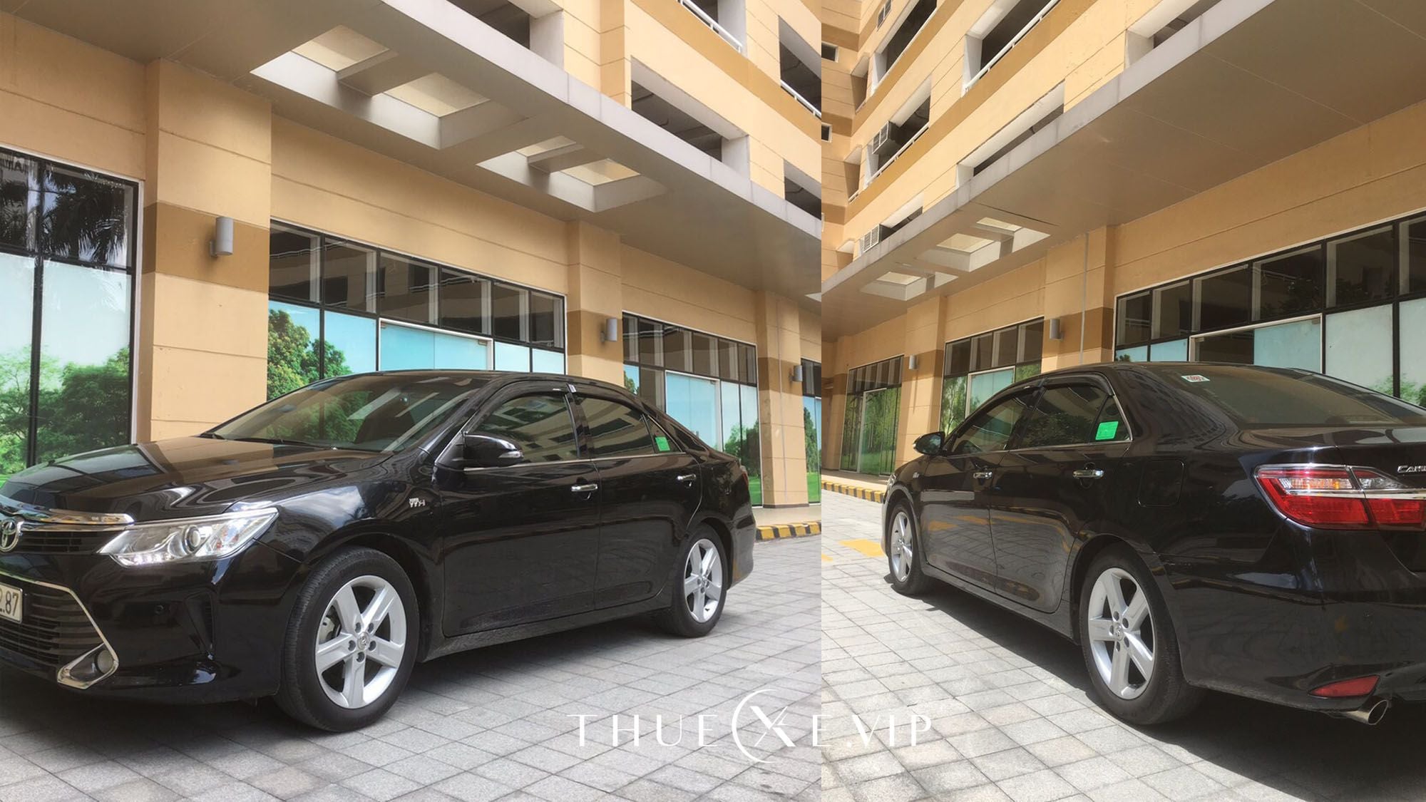 Toyota Camry XLE 2.5L VIP car rental in HCM City thuexe.vip