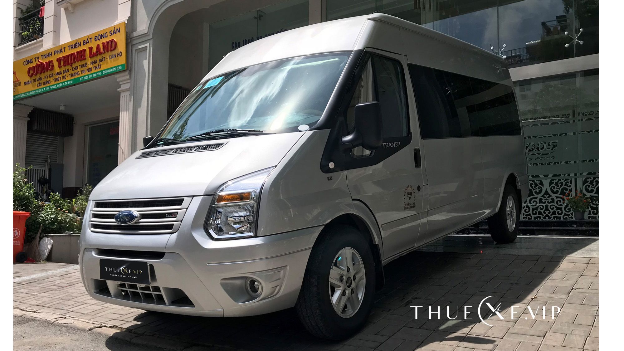 FORD TRANSIT 16 CHỖ