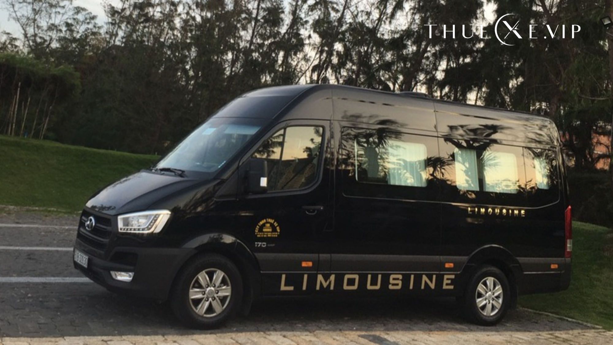 SOLATI LIMOUSINE 9 SEATS