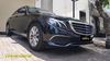 MERCEDES E200 BLACK