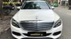 MERCEDES C250 WHITE