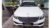 MERCEDES E200 WHITE