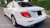 MERCEDES E250 WHITE