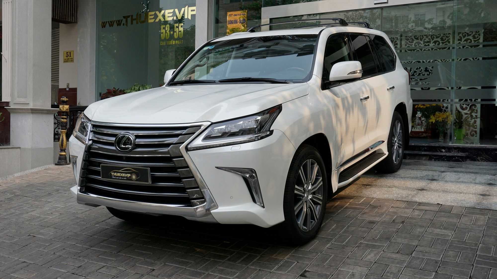 Lexus LX570 độ Super Sport các phiên bản từ 2015 đến 2021 cực chất