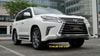 LEXUS LX570 WHITE