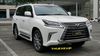 LEXUS LX570 WHITE