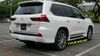 LEXUS LX570 WHITE