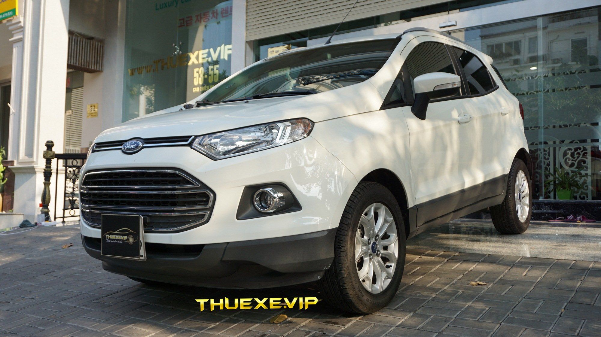 FORD ECOSPORT - WHITE