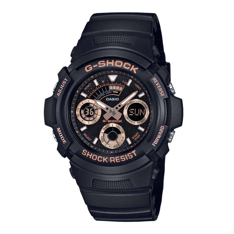 Đồng hồ AW-591GBX-1A4DR