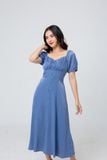  ĐẦM MIDI PHỐI NÚT 3418 