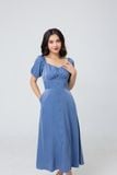  ĐẦM MIDI PHỐI NÚT 3418 