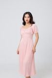  ĐẦM MIDI PHỐI NÚT 3418 