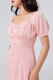  ĐẦM MIDI PHỐI NÚT 3418 