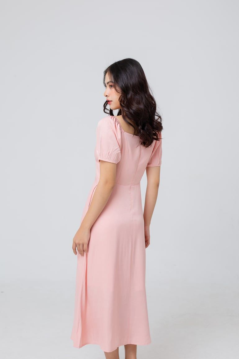  ĐẦM MIDI PHỐI NÚT 3418 