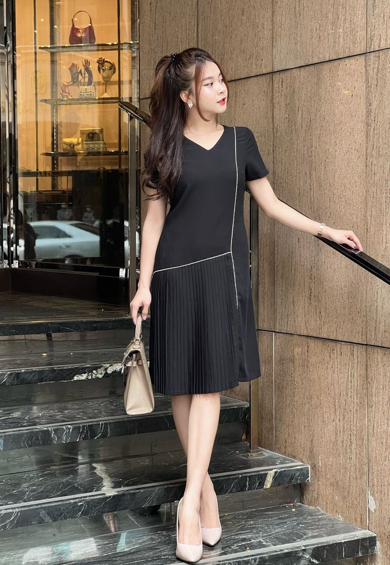 Váy Đầm Trung Niên Bigsize Cao Cấp | Đầm Trung Niên Tifalu Fashion