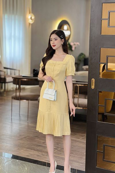  ĐẦM CARO ĐUÔI CÁ 3492 