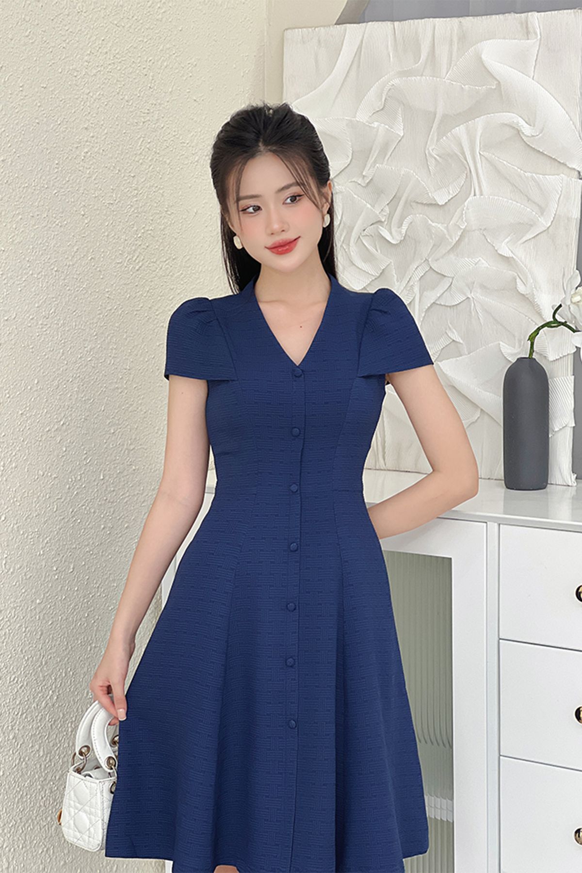  ĐẦM XÒE PHỐI NÚT 3509 