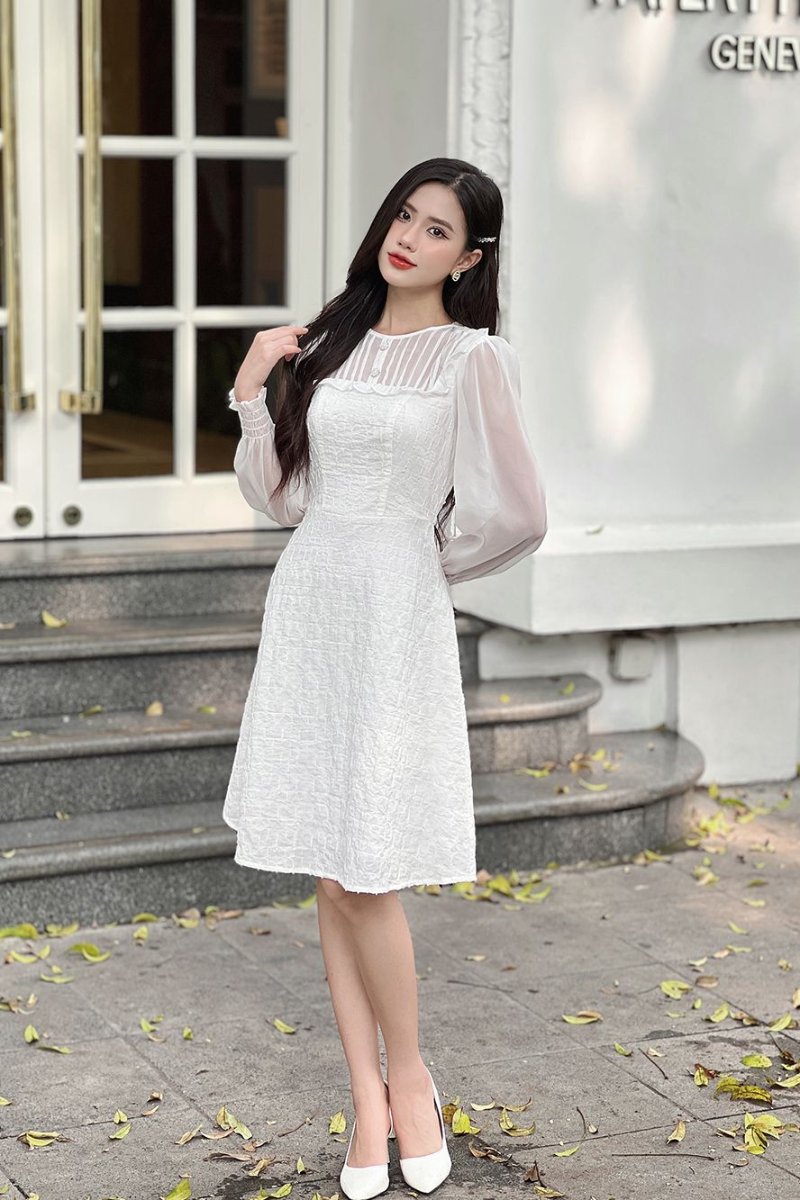 Váy Vải Gấm Xốp giá rẻ Tháng 3,2024|BigGo Việt Nam