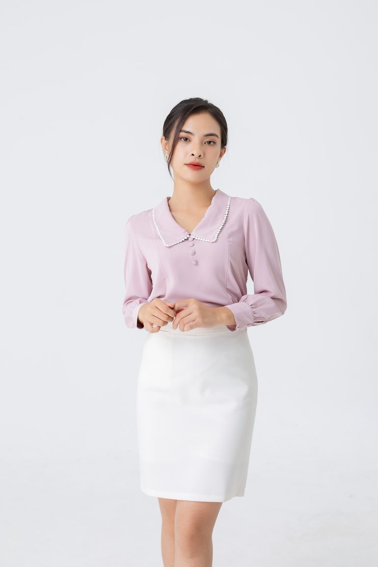 Váy Cưới Tay Phồng Cổ Điển – Tu Linh Boutique