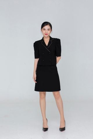 Điểm danh 10 mẫu áo vest nữ kẻ caro đang hot sồn sột